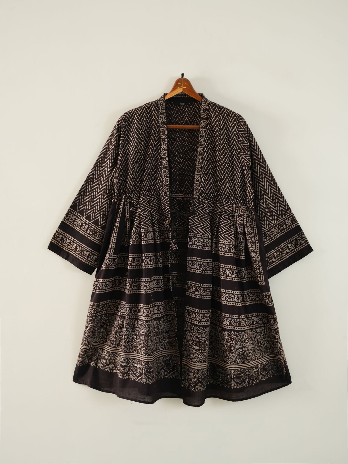 Ajrak Gown