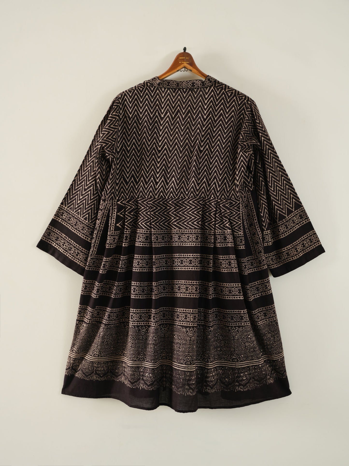 Ajrak Gown
