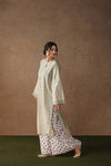 Floral Stripe Kurta Set