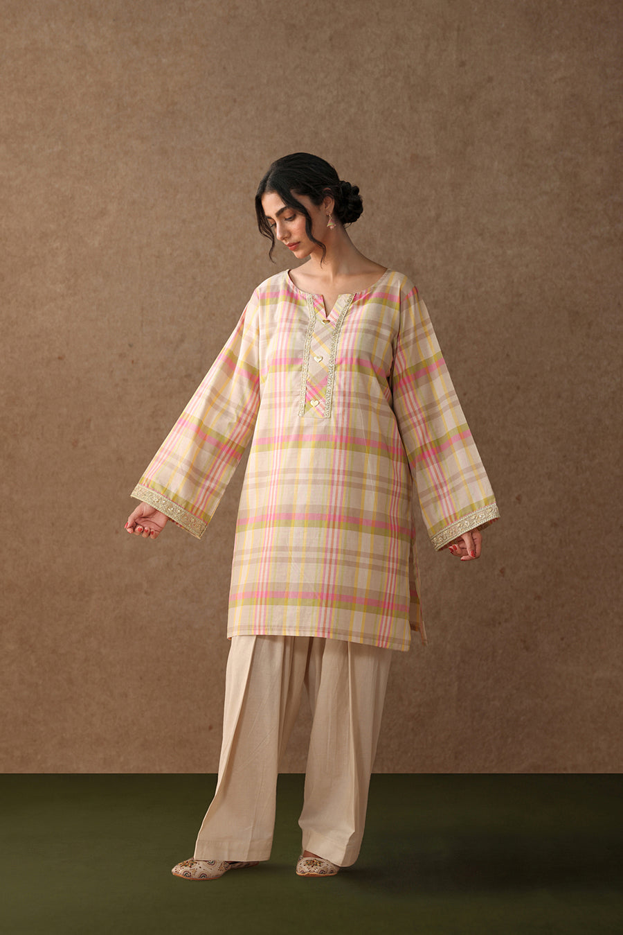 Meadow Check Set