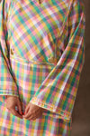 Rainbow Check Shirt