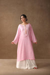 Candy Check Kurta