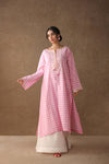 Candy Check Kurta