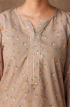 Mauve Ditsy Floral Set