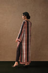 Terracotta Stripe Kurta