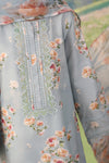 Grey Blue Rose