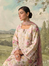 Pink Beige Floral