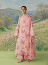 Tea Pink Floral