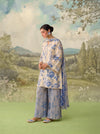 Blue soile