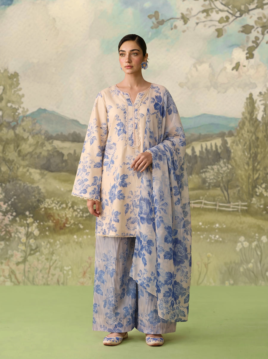 Blue soile
