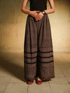 Ajrak Black Trouser