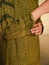 Ajrak Green Only