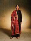 Ajrak Red Dupatta