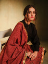 Ajrak Red Dupatta