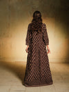 Ajrak Black Frock