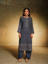 Ajrak Blue Bubble