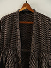 Ajrak Gown