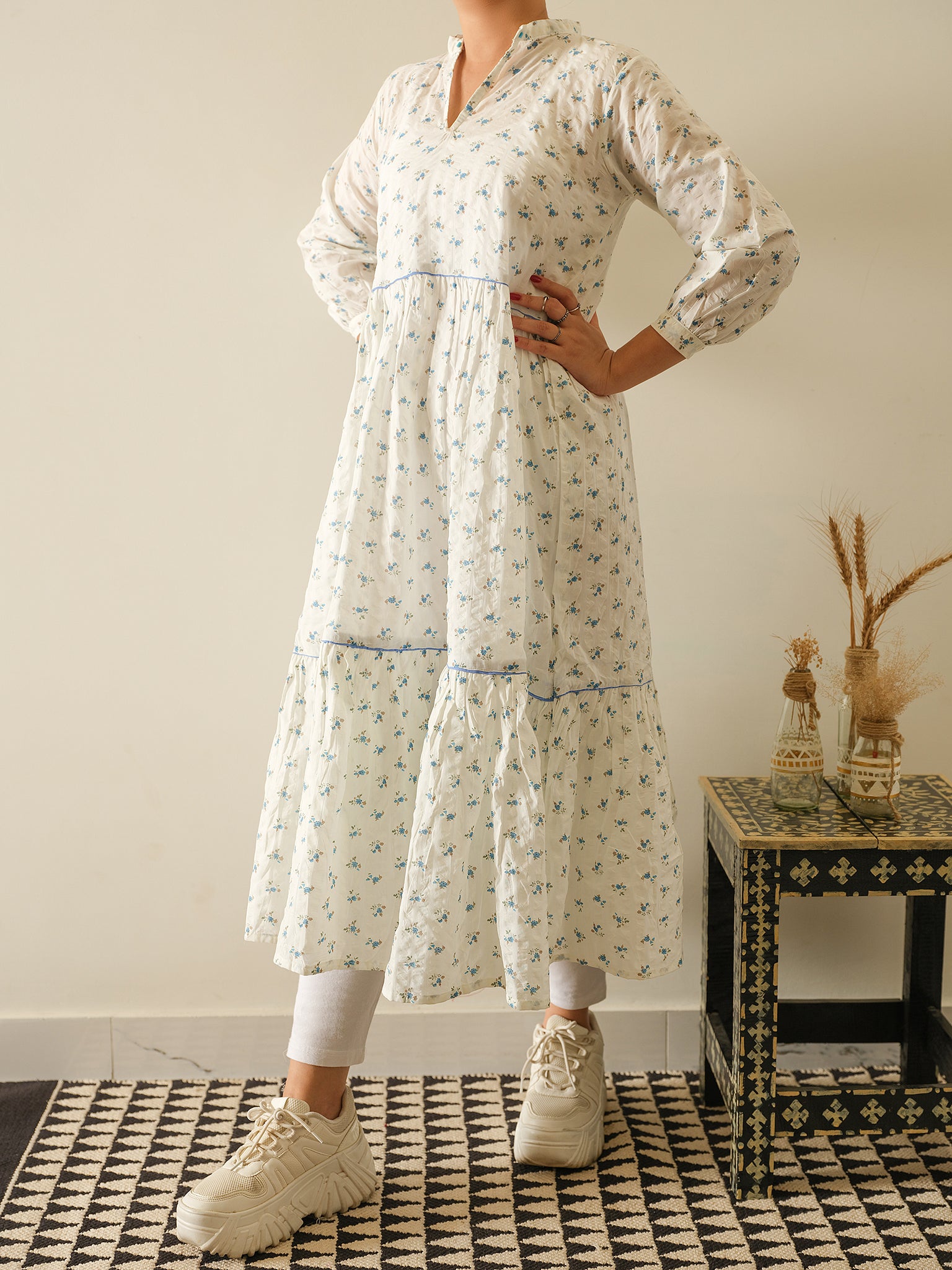 White Frock – Humjolionline.pk